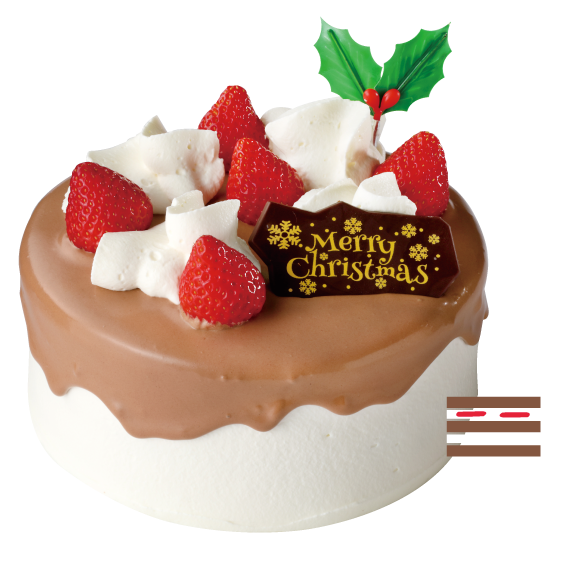 メリークリスマス〈生チョコクリーム〉