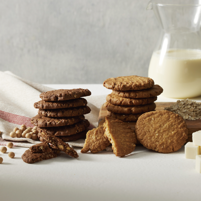 カントリークッキーSOY 〈ソイショコラ・ソイココナッツ〉