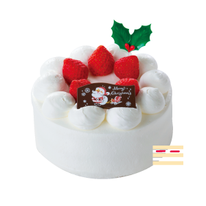 メリークリスマス〈生クリーム〉