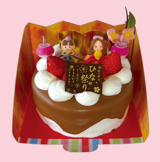 おひな様デコレーション チョコ