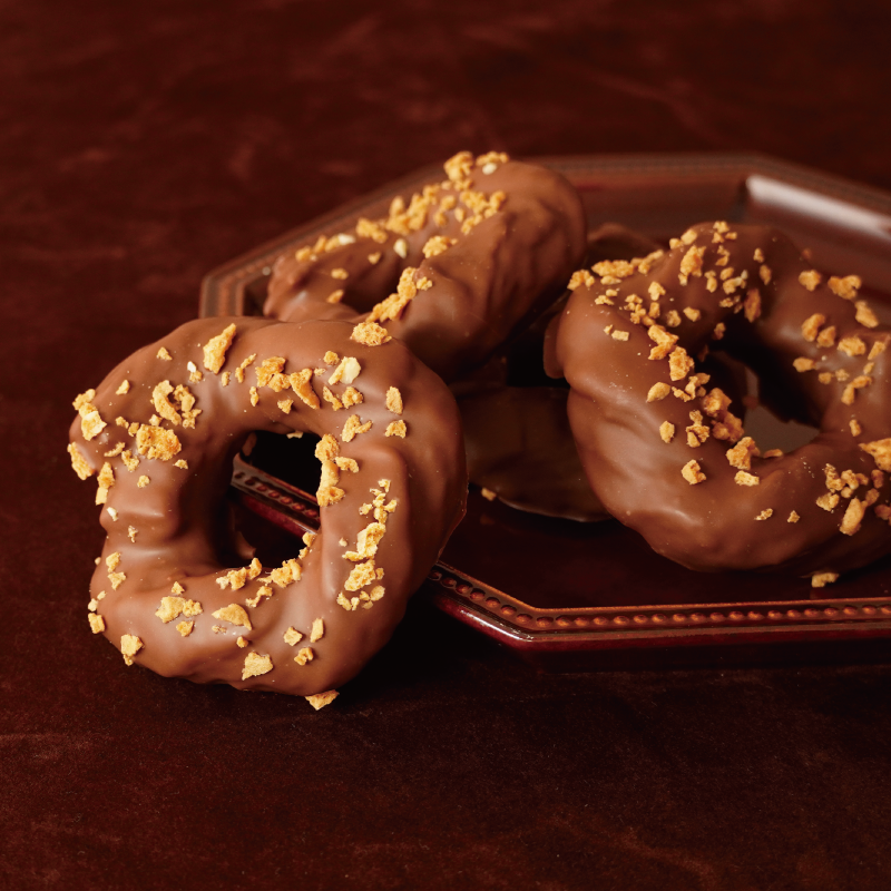 ザクっとショコラ