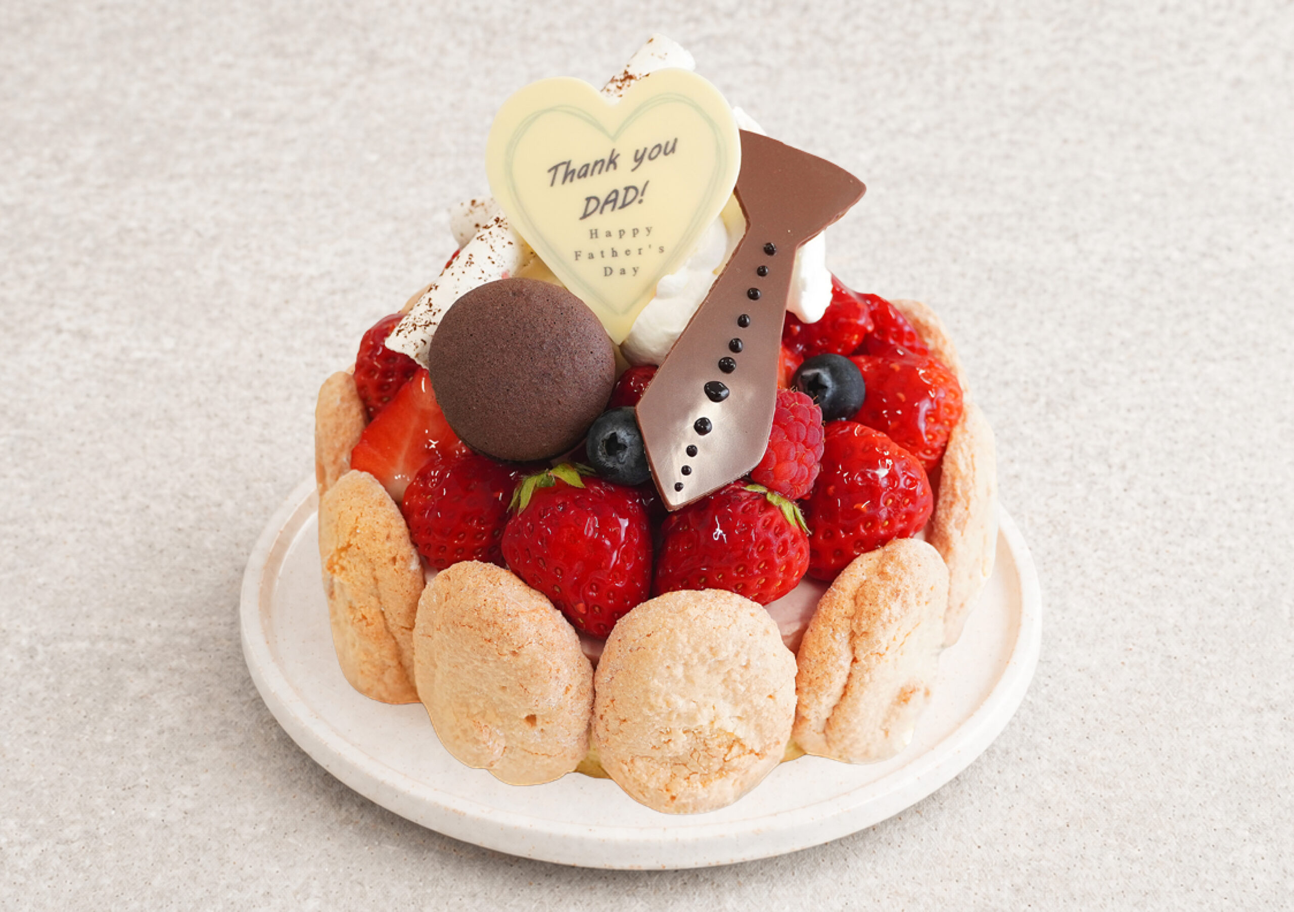 父の日の限定デコレーション