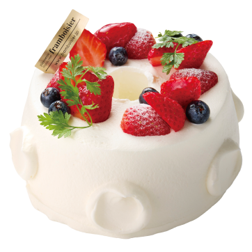 シフォンケーキ プレーン生地
