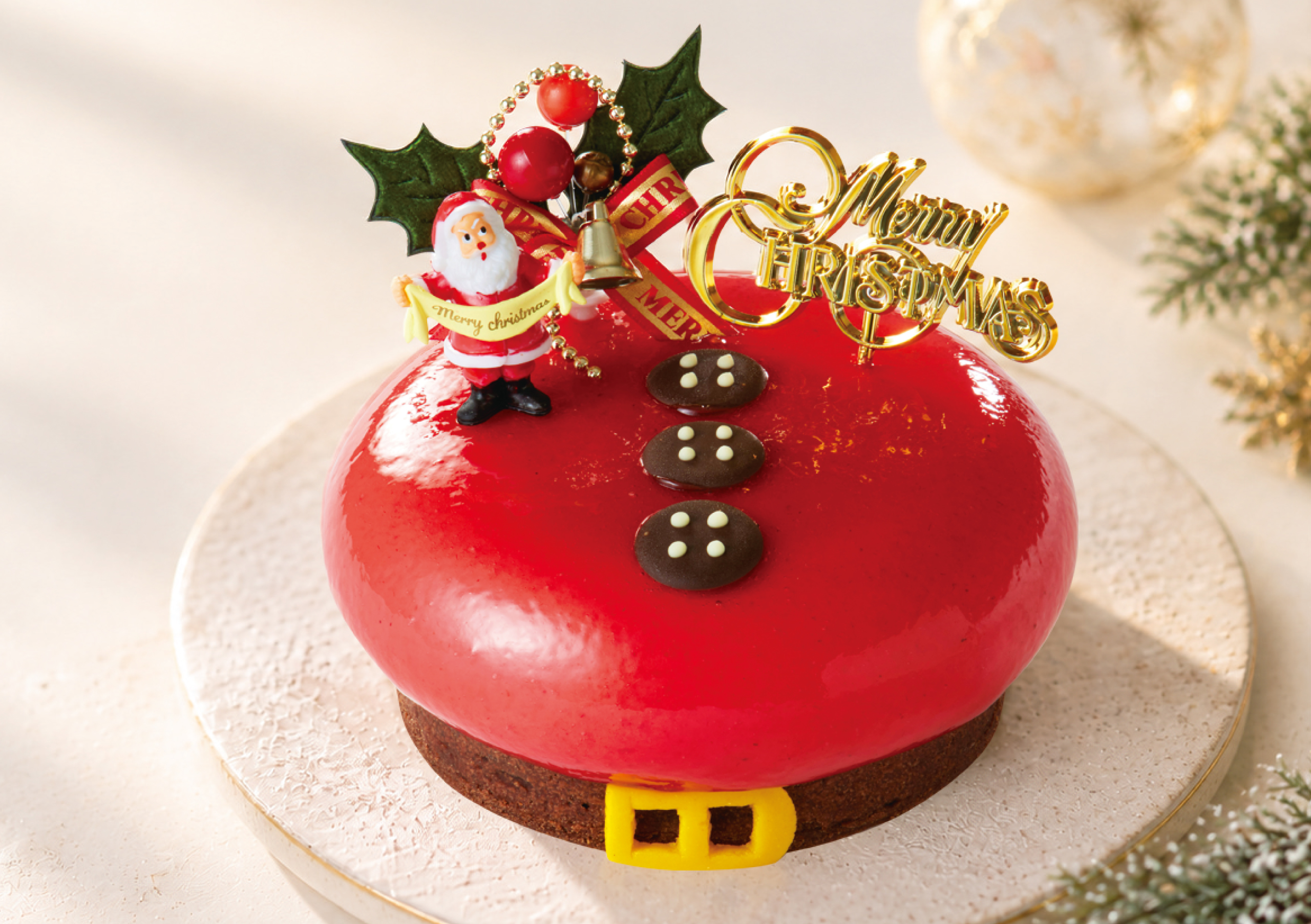 クリスマスケーキ2026
